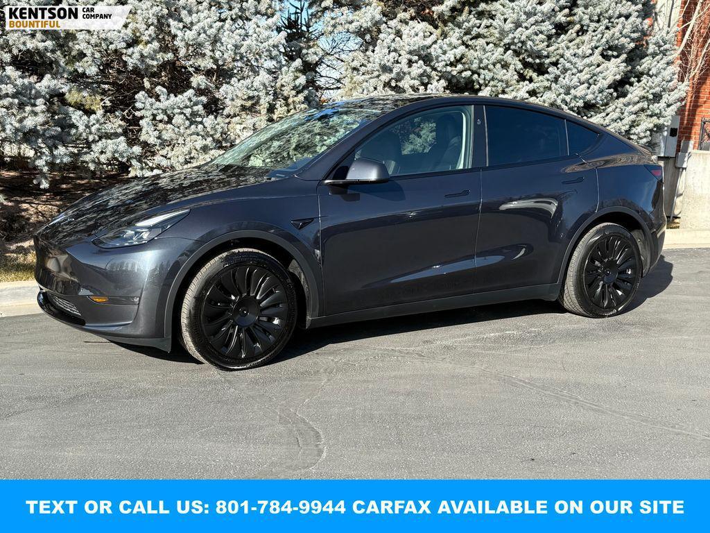 used 2024 Tesla Model Y car, priced at $36,450