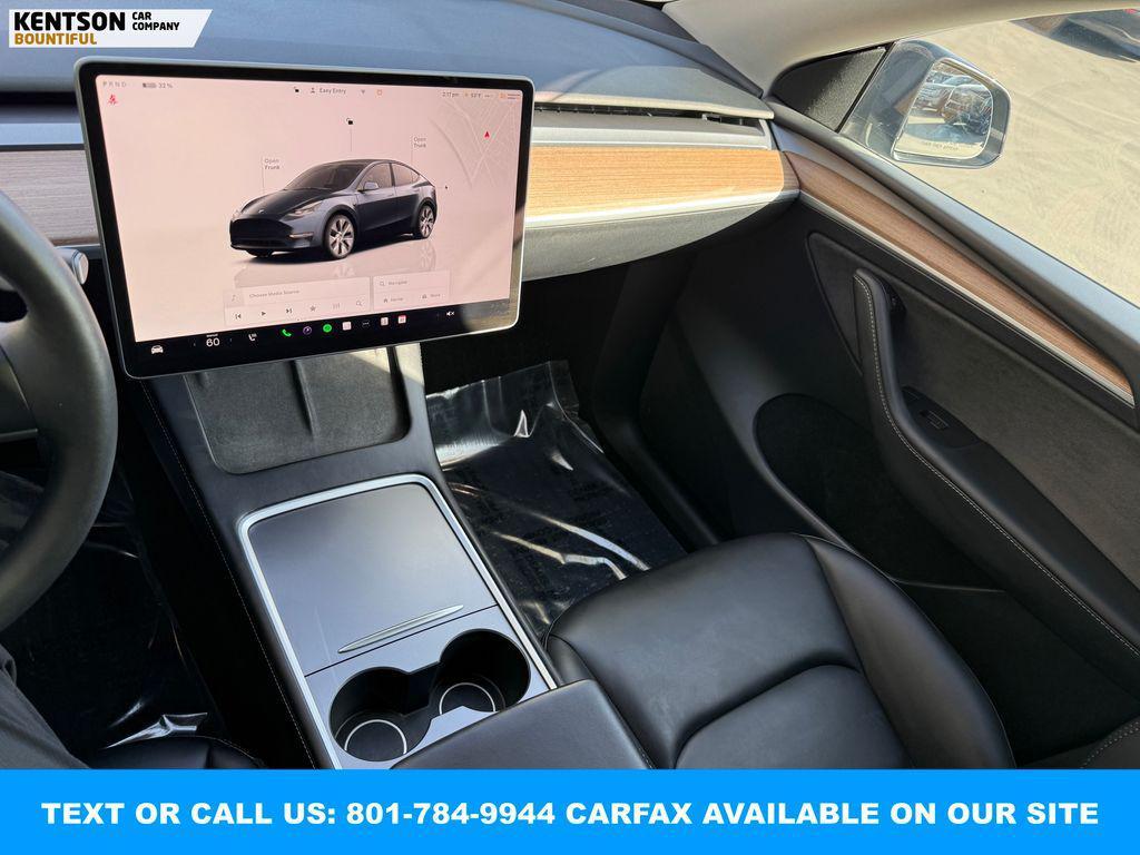 used 2024 Tesla Model Y car, priced at $36,450