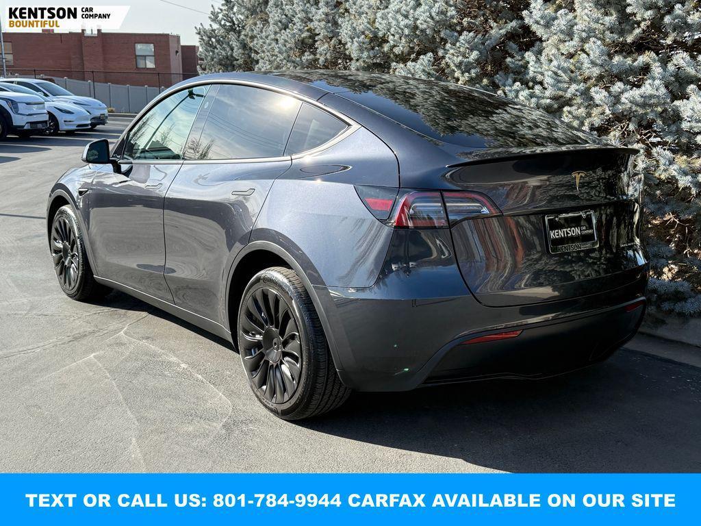 used 2024 Tesla Model Y car, priced at $36,450