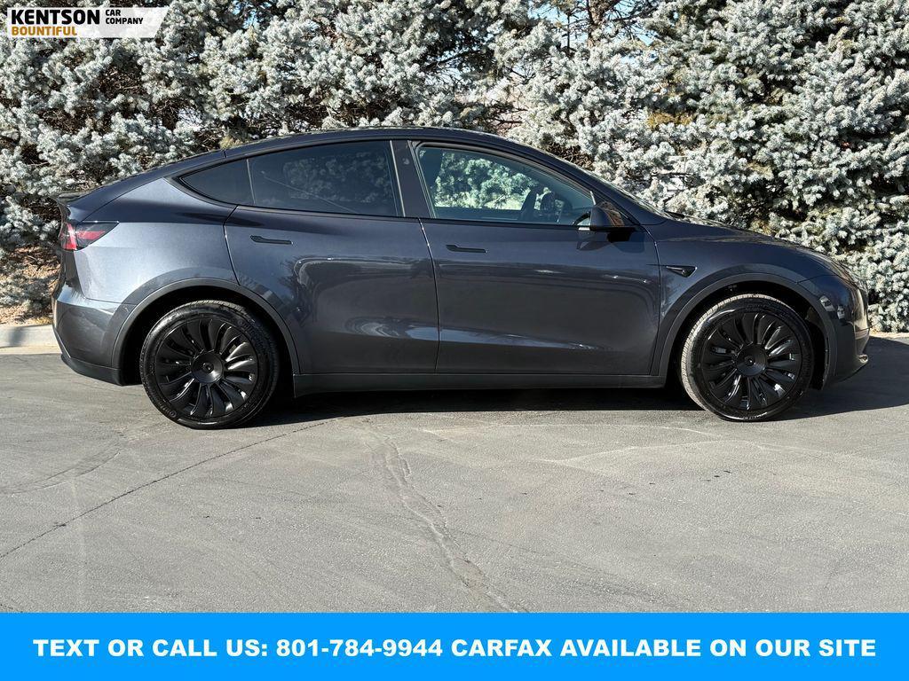 used 2024 Tesla Model Y car, priced at $36,450