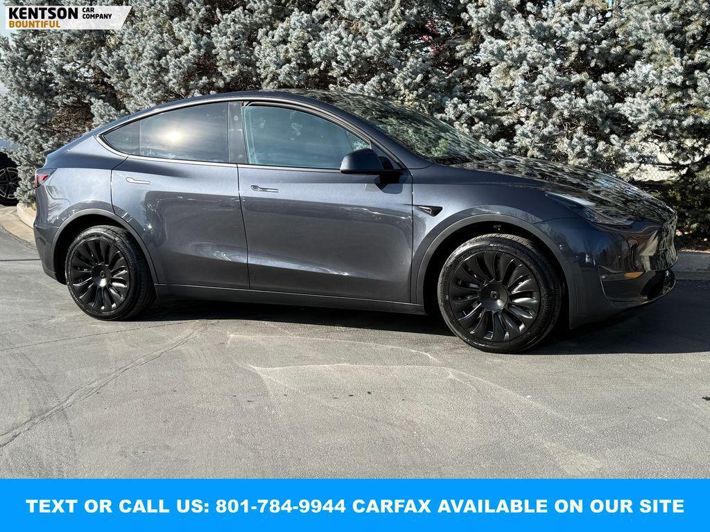 used 2024 Tesla Model Y car, priced at $36,450