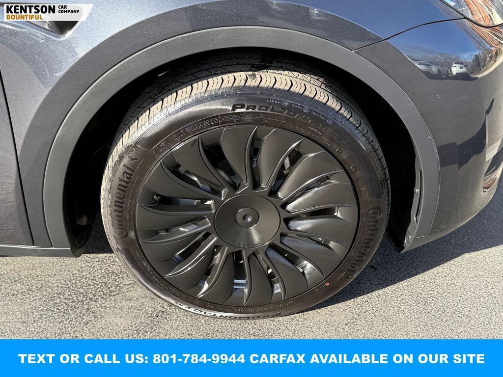 used 2024 Tesla Model Y car, priced at $36,450