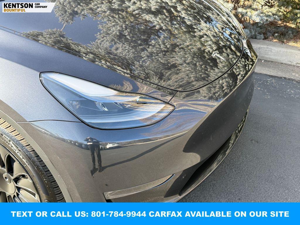 used 2024 Tesla Model Y car, priced at $36,450