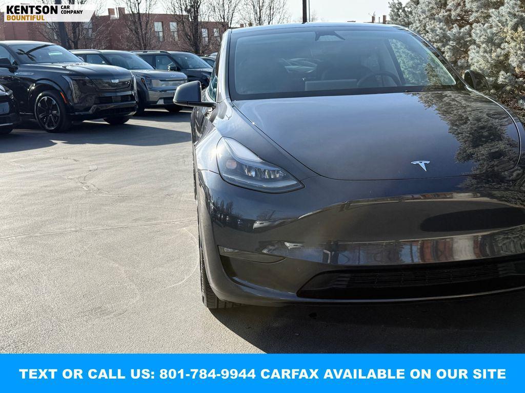 used 2024 Tesla Model Y car, priced at $36,450