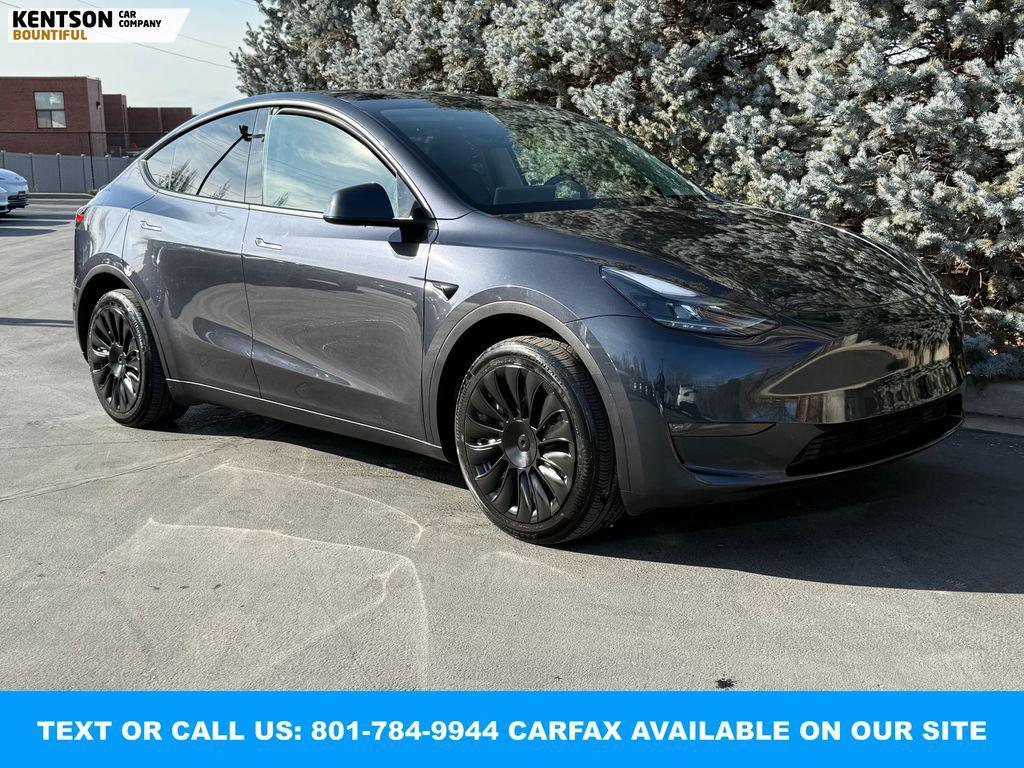 used 2024 Tesla Model Y car, priced at $36,450
