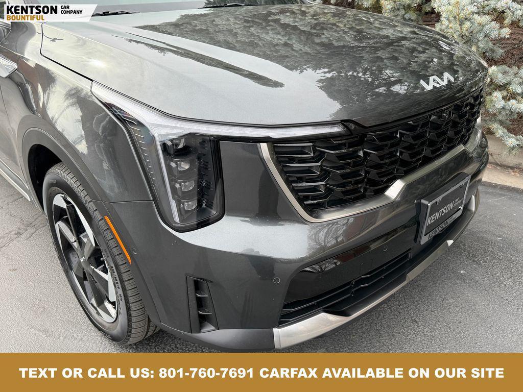 used 2025 Kia Sorento Plug-In Hybrid car, priced at $42,950