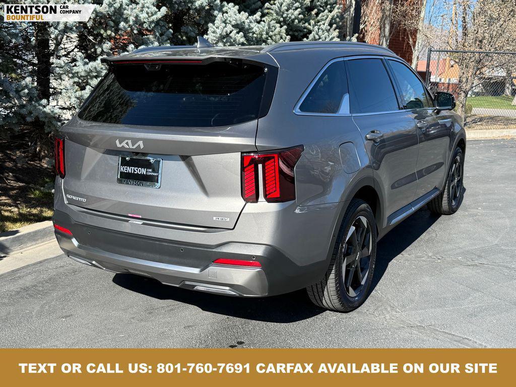 used 2025 Kia Sorento Plug-In Hybrid car, priced at $41,950