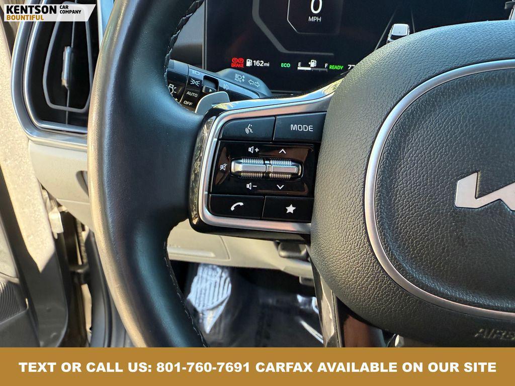 used 2025 Kia Sorento Plug-In Hybrid car, priced at $41,950
