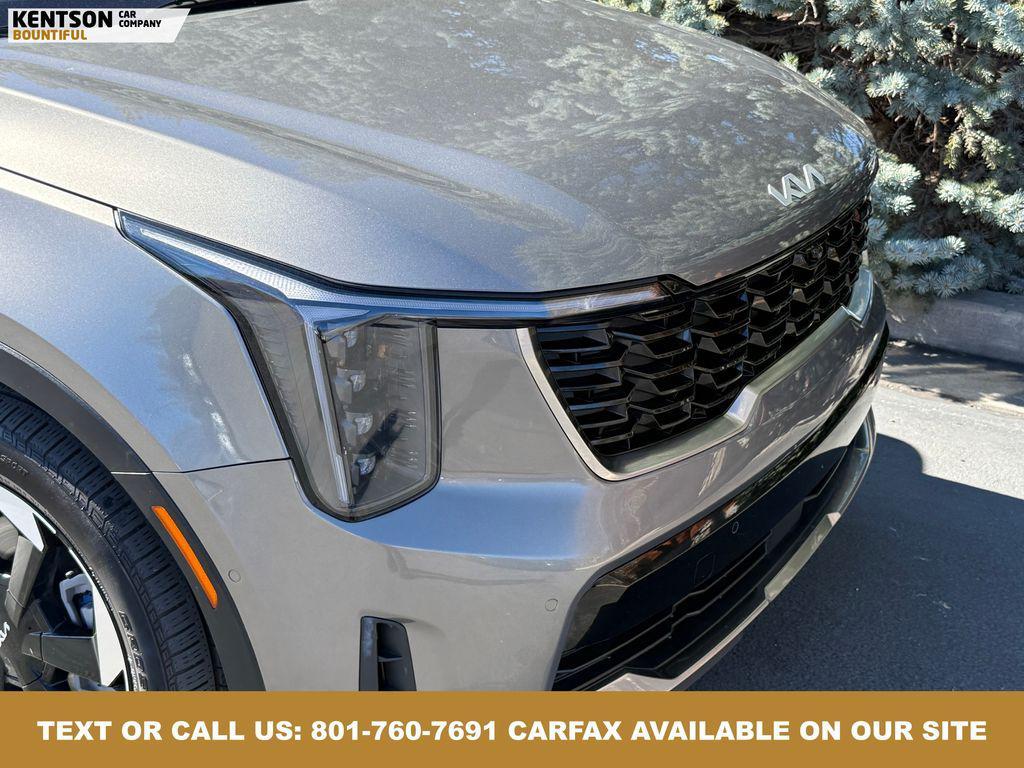 used 2025 Kia Sorento Plug-In Hybrid car, priced at $41,950