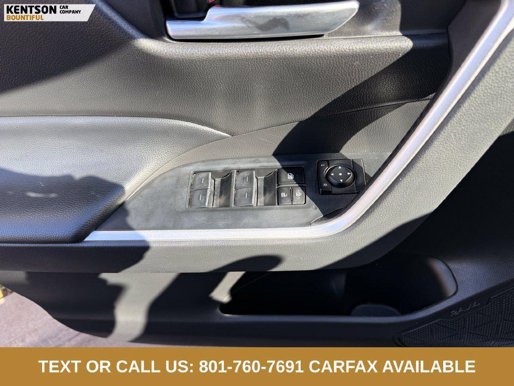 used 2023 Toyota RAV4 car, priced at $28,845
