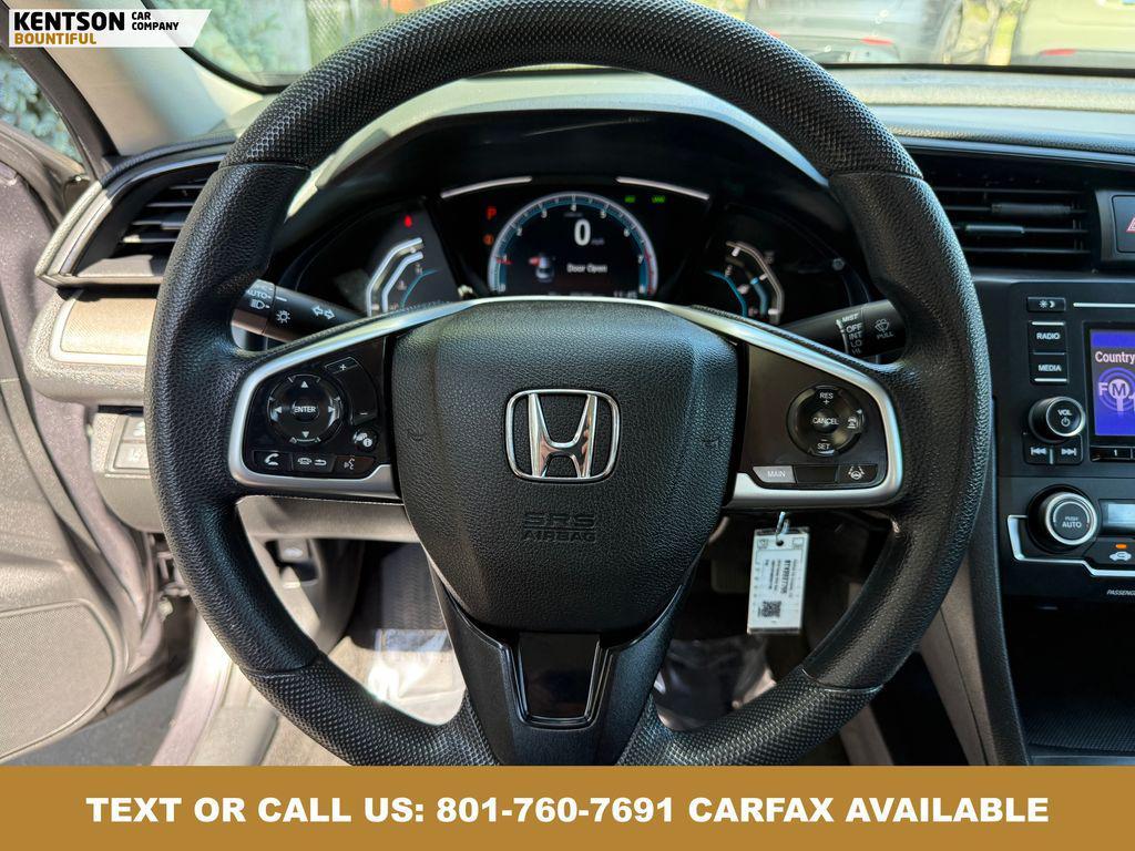 used 2019 Honda Civic car, priced at $18,845