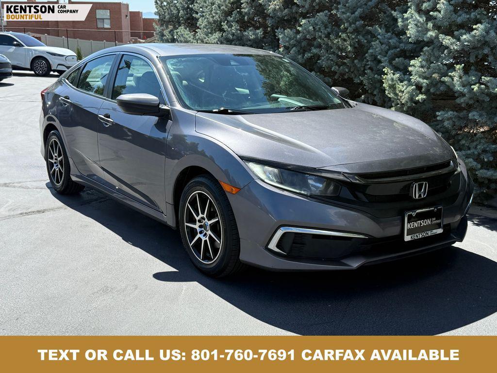 used 2019 Honda Civic car, priced at $18,845