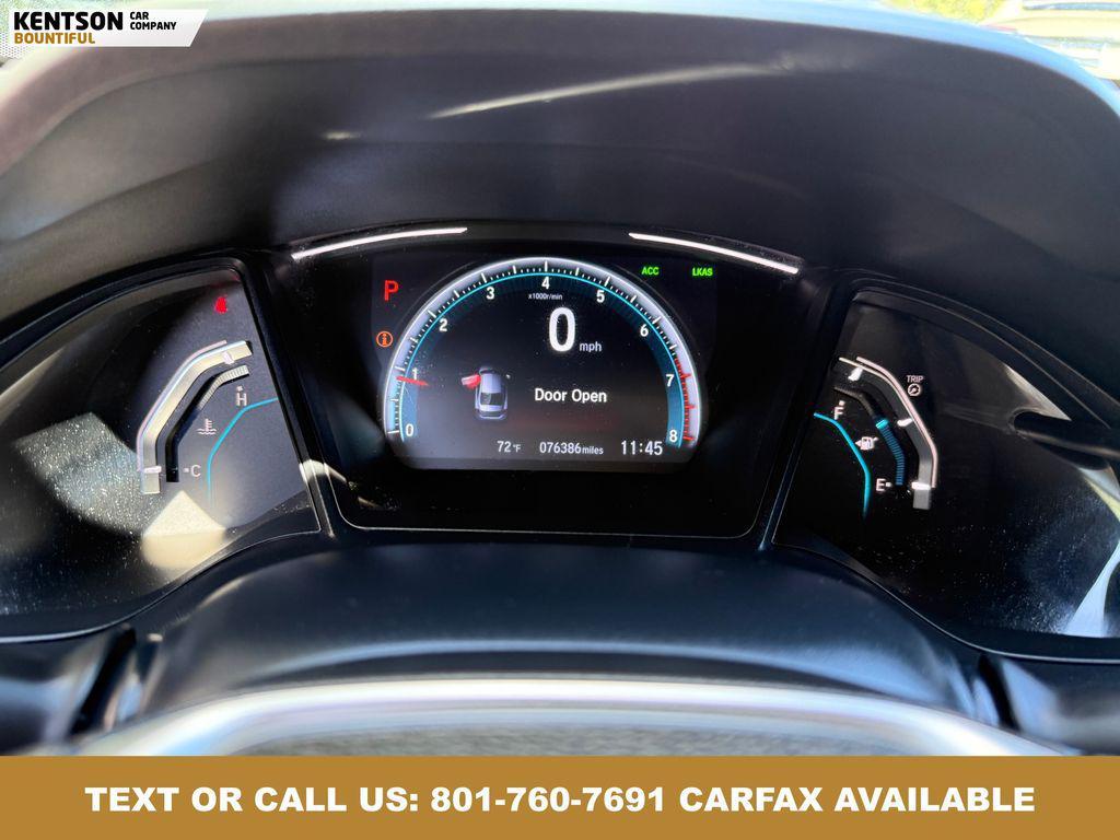 used 2019 Honda Civic car, priced at $18,845