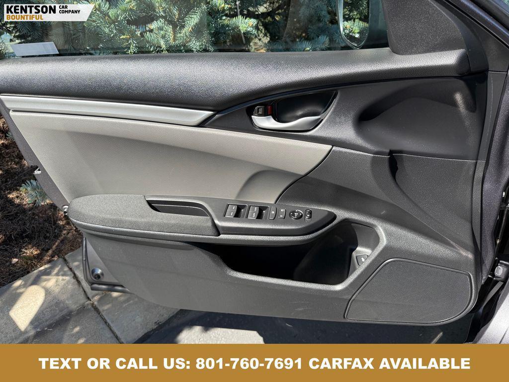 used 2019 Honda Civic car, priced at $18,845