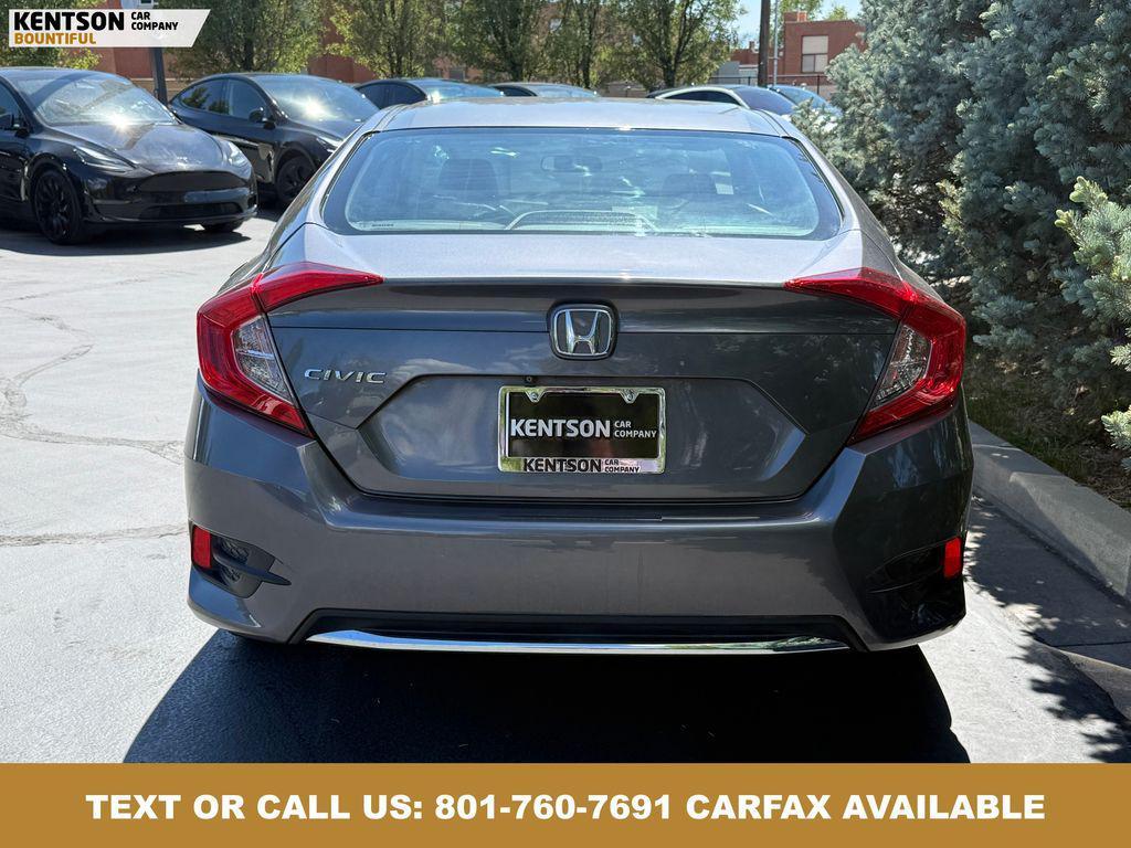 used 2019 Honda Civic car, priced at $18,845