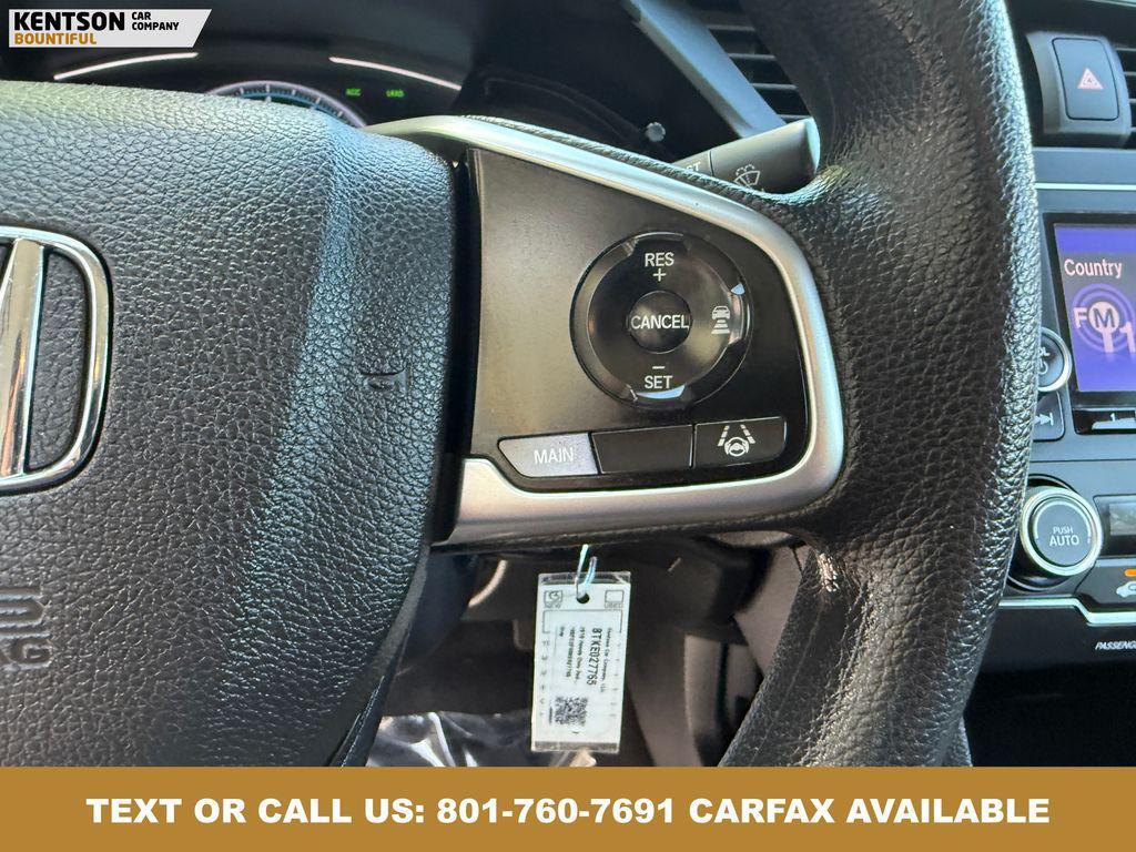 used 2019 Honda Civic car, priced at $18,845