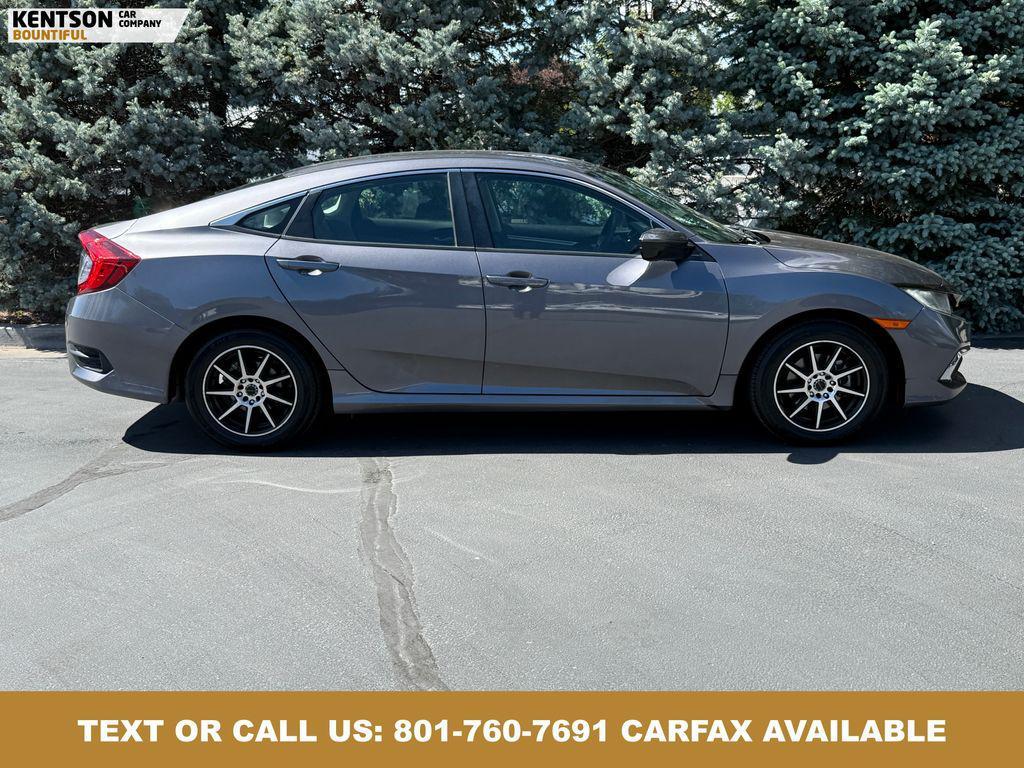 used 2019 Honda Civic car, priced at $18,845