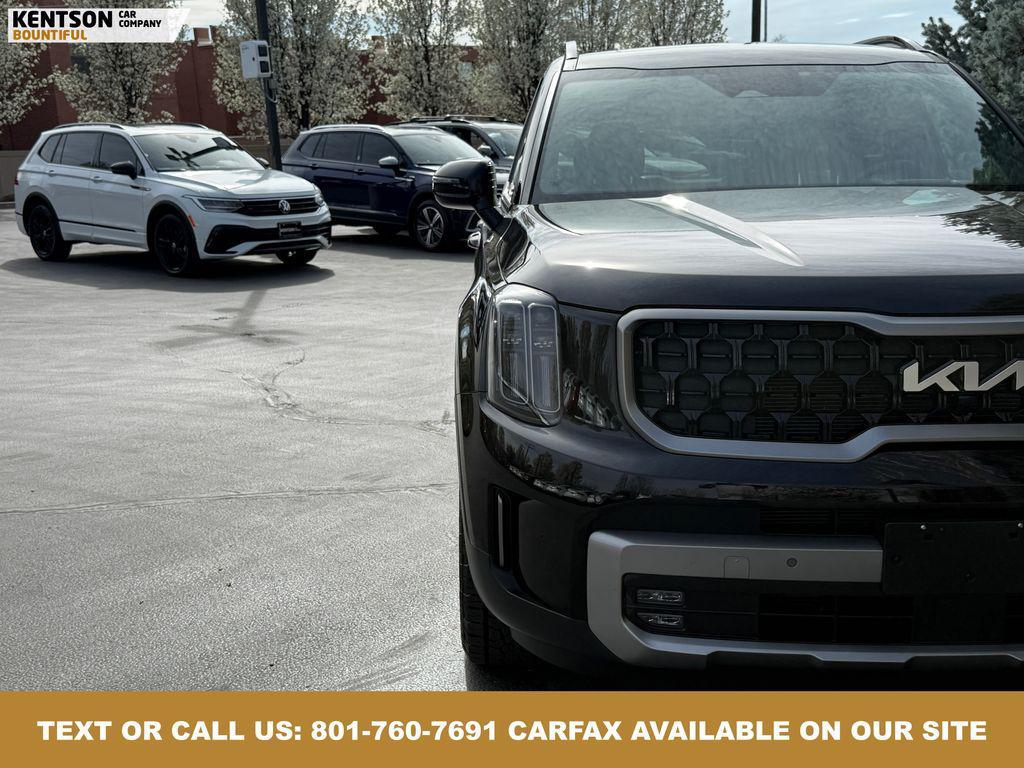 used 2023 Kia Telluride car, priced at $42,450