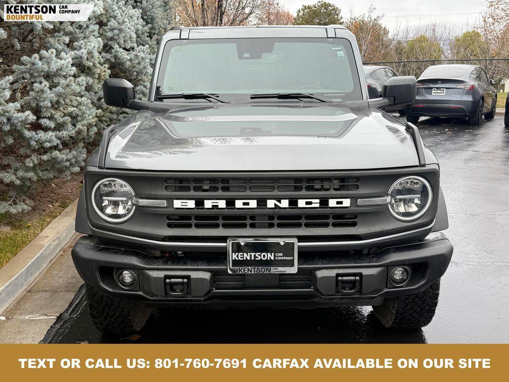 used 2024 Ford Bronco car, priced at $40,950