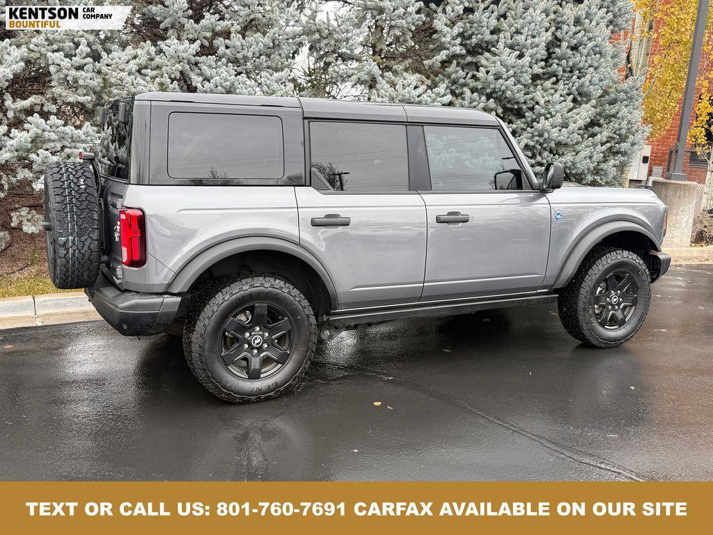 used 2024 Ford Bronco car, priced at $40,950