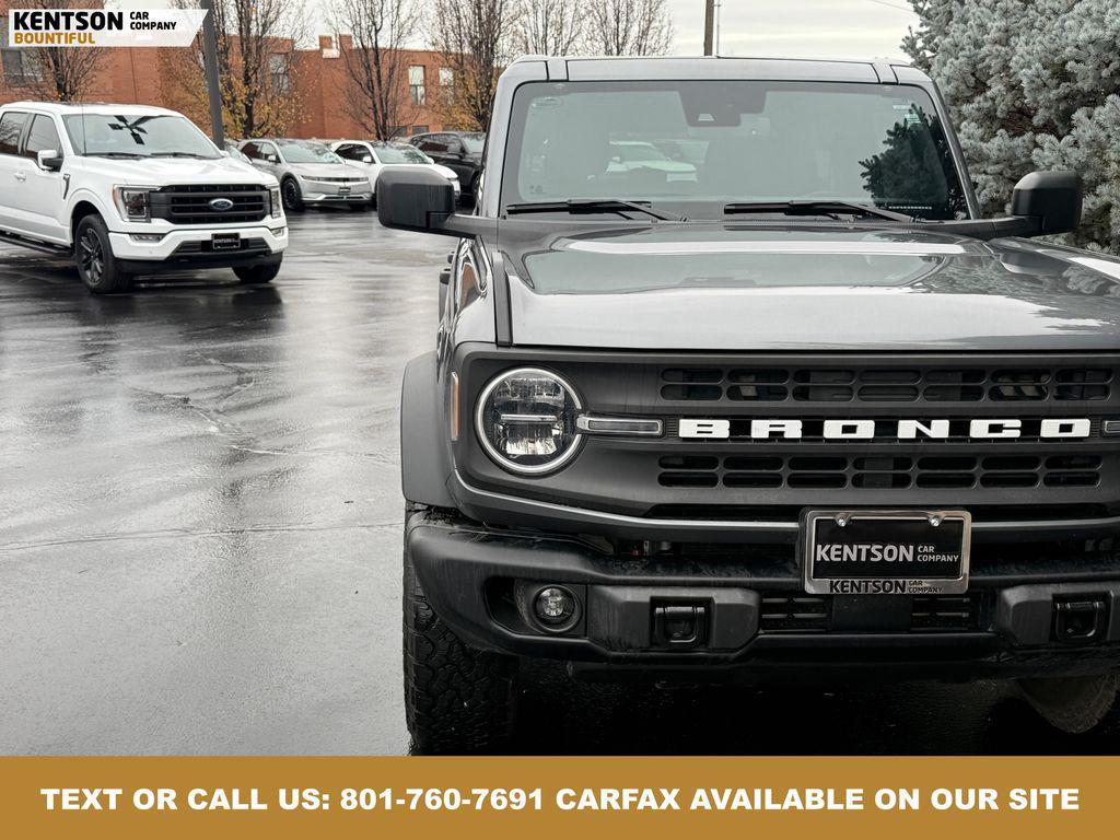 used 2024 Ford Bronco car, priced at $40,950