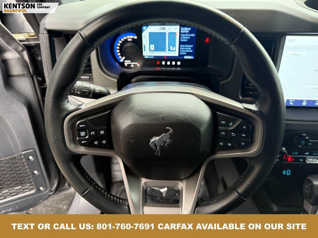 used 2024 Ford Bronco car, priced at $40,950