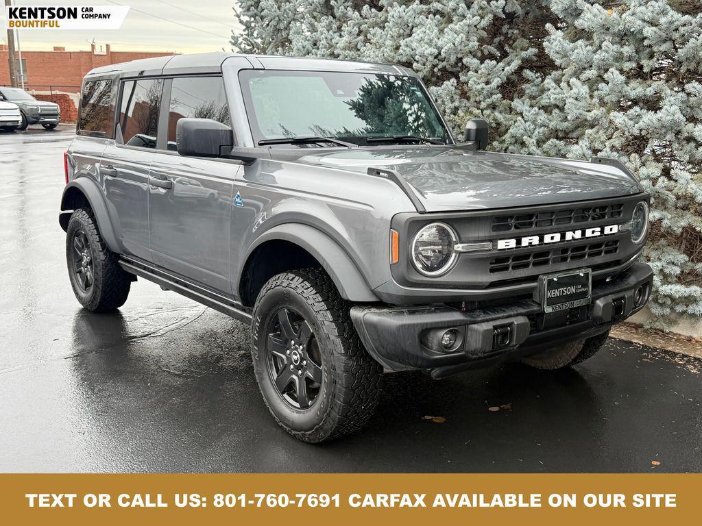 used 2024 Ford Bronco car, priced at $40,950