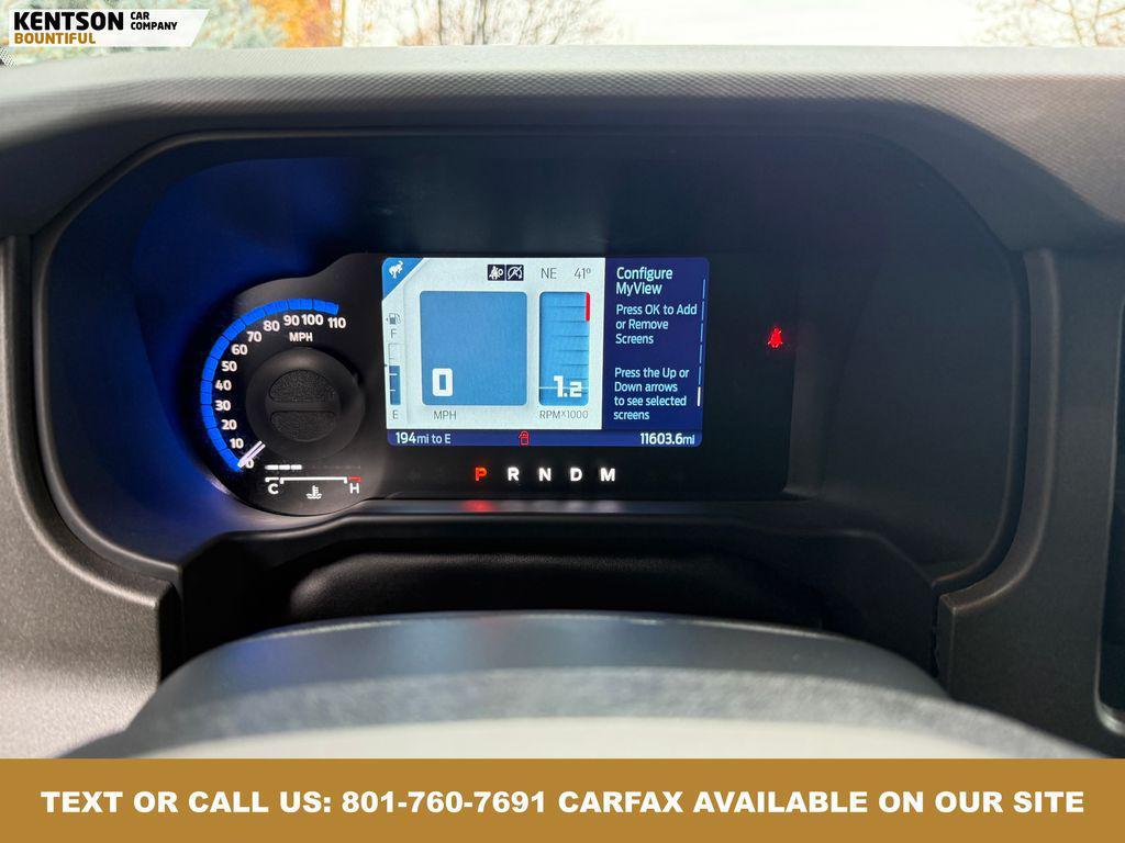 used 2024 Ford Bronco car, priced at $40,950