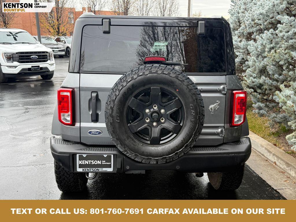 used 2024 Ford Bronco car, priced at $40,950