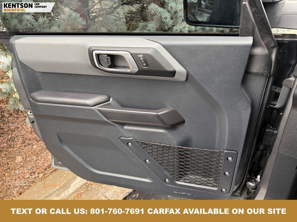 used 2024 Ford Bronco car, priced at $40,950