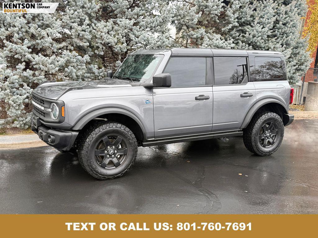 used 2024 Ford Bronco car, priced at $40,950
