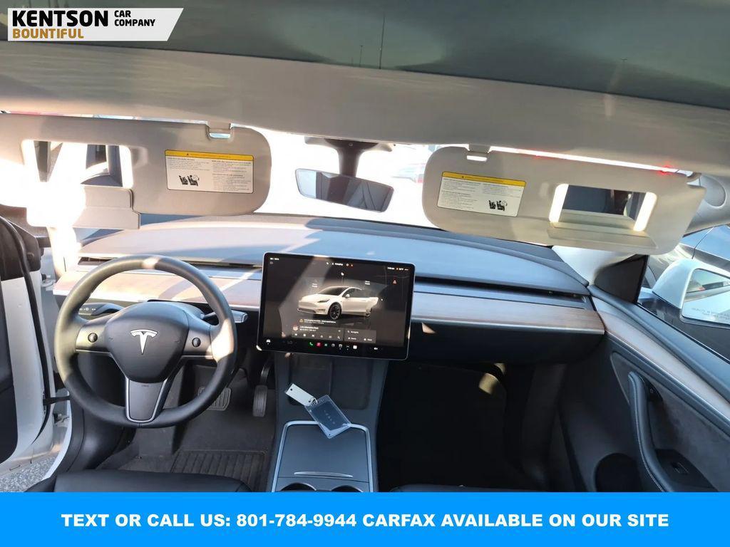 used 2024 Tesla Model Y car, priced at $37,750