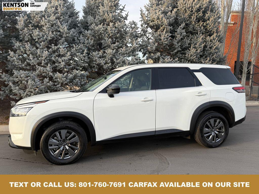 used 2024 Nissan Pathfinder car, priced at $25,950