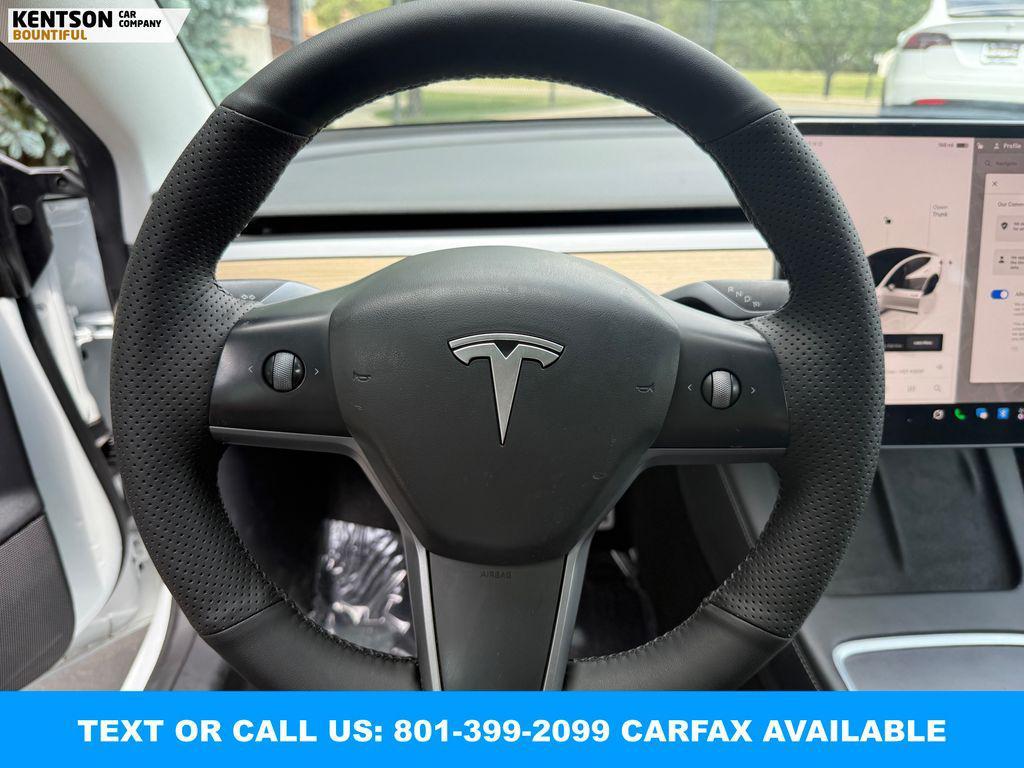used 2023 Tesla Model 3 car, priced at $34,445