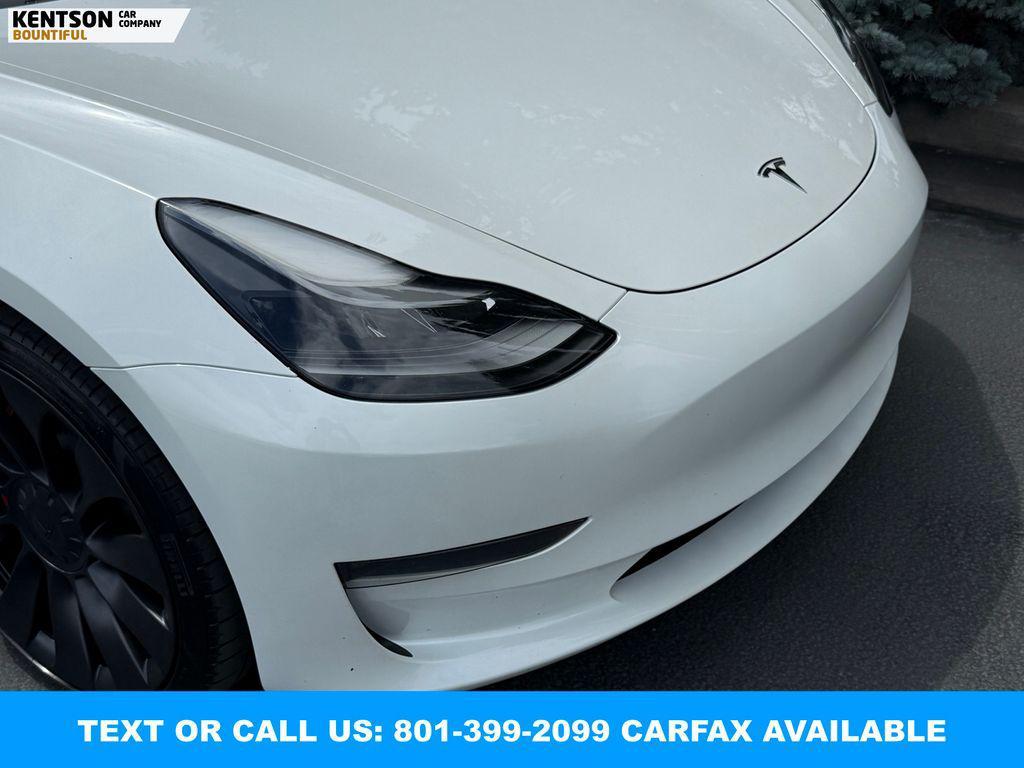 used 2023 Tesla Model 3 car, priced at $34,445