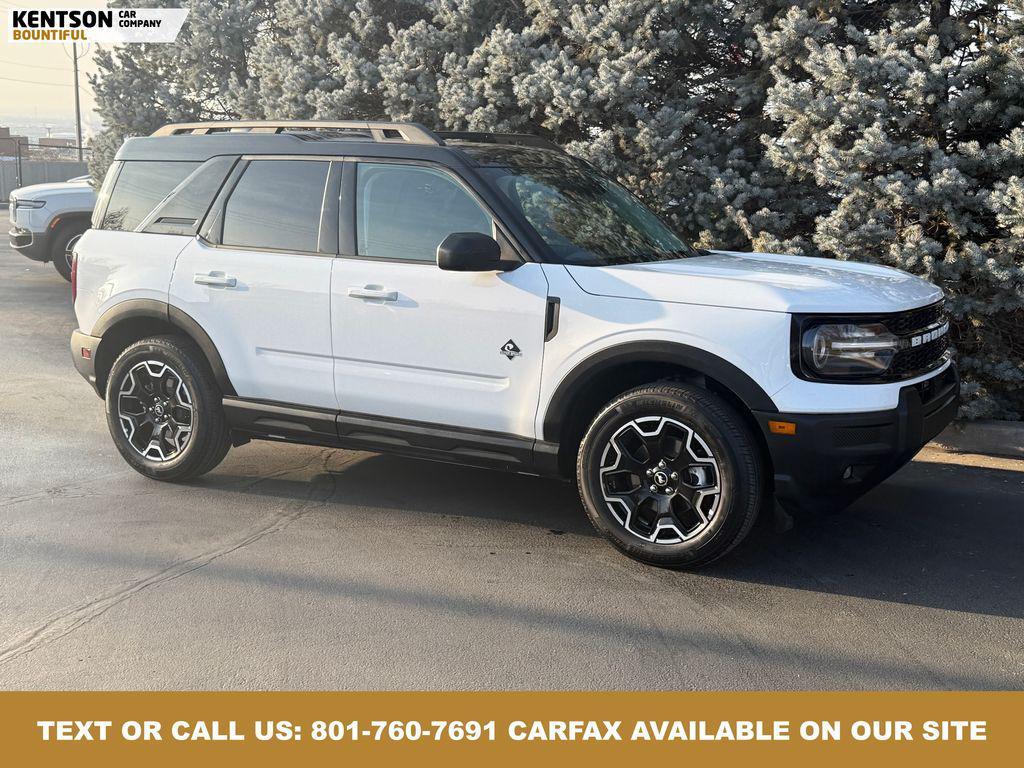 used 2025 Ford Bronco Sport car, priced at $32,450