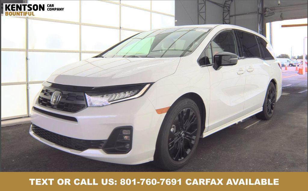 used 2025 Honda Odyssey car, priced at $39,350