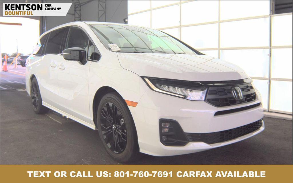 used 2025 Honda Odyssey car, priced at $39,350