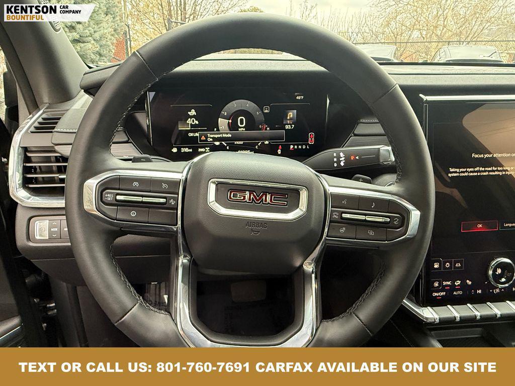 used 2025 GMC Acadia car, priced at $38,950