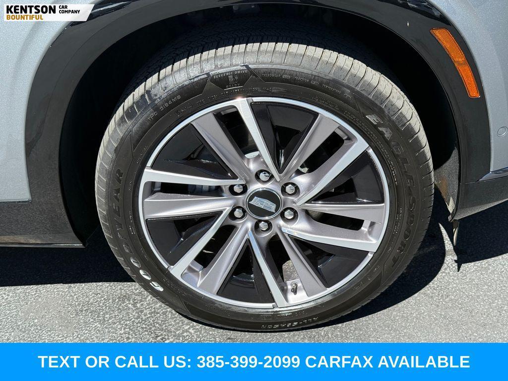 used 2026 Cadillac VISTIQ car, priced at $72,345