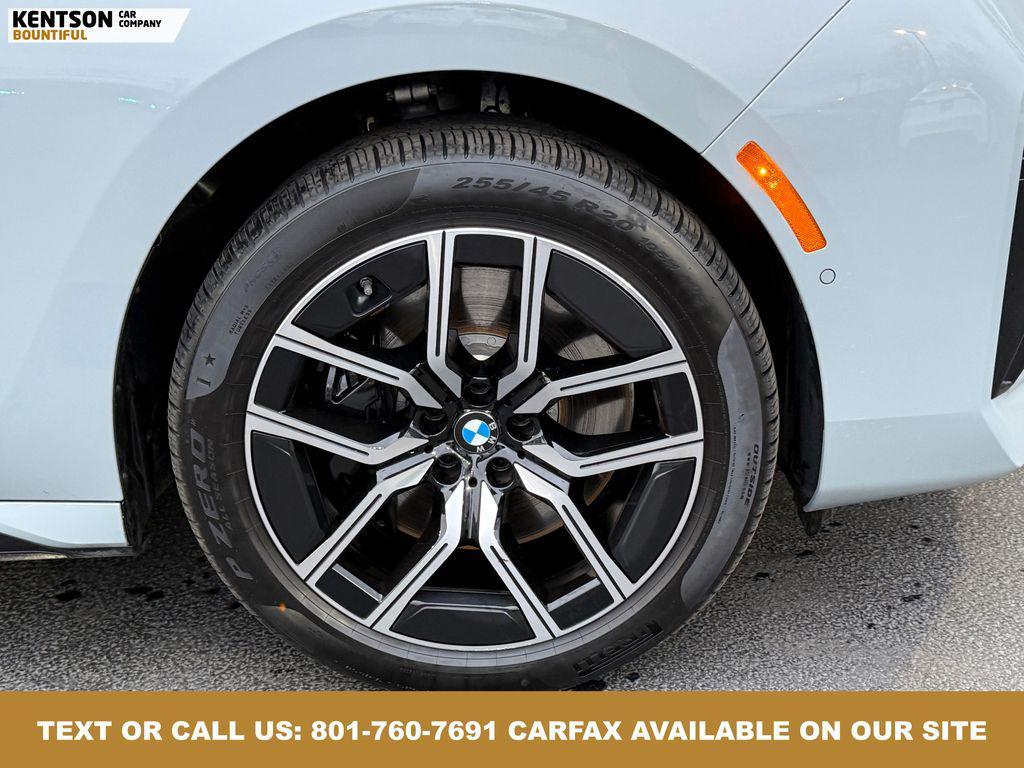 used 2025 BMW 740 car, priced at $74,950