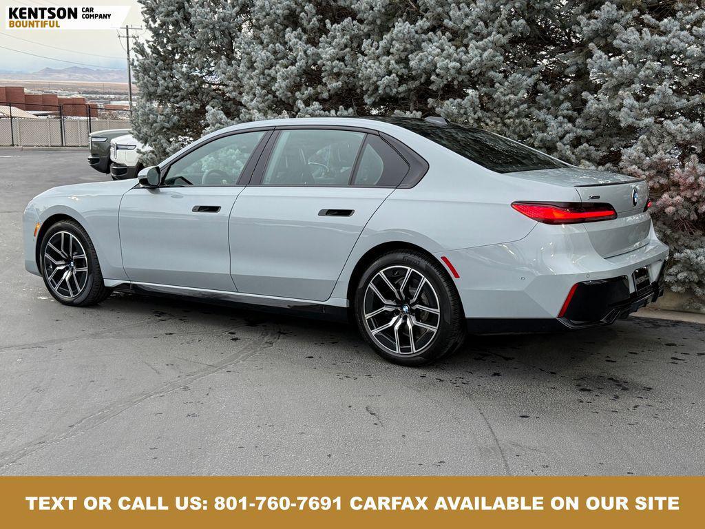 used 2025 BMW 740 car, priced at $74,950