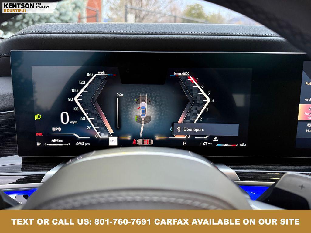 used 2025 BMW 740 car, priced at $74,950