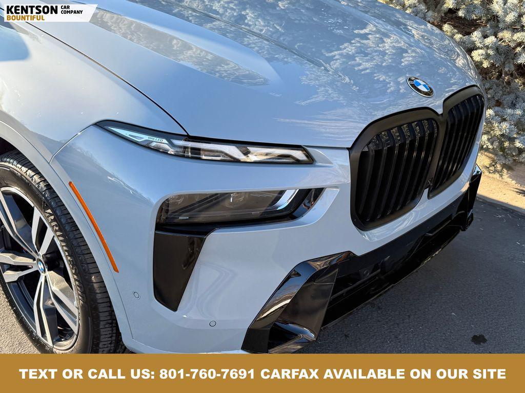 used 2026 BMW X7 car, priced at $82,950
