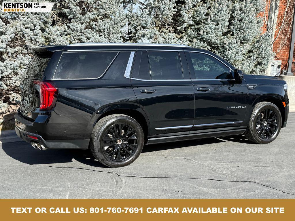 used 2024 GMC Yukon car, priced at $83,550