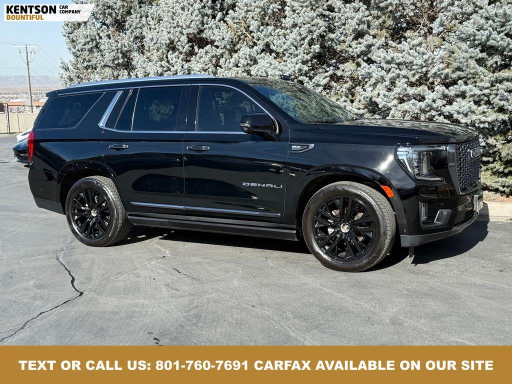 used 2024 GMC Yukon car, priced at $83,550