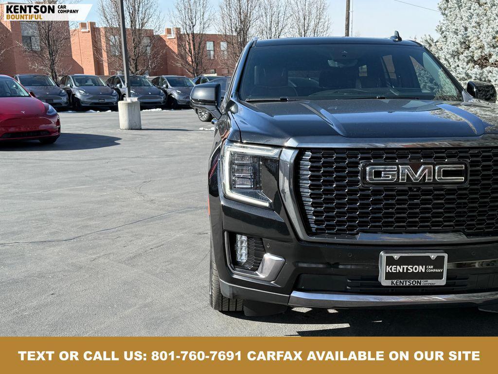 used 2024 GMC Yukon car, priced at $83,550