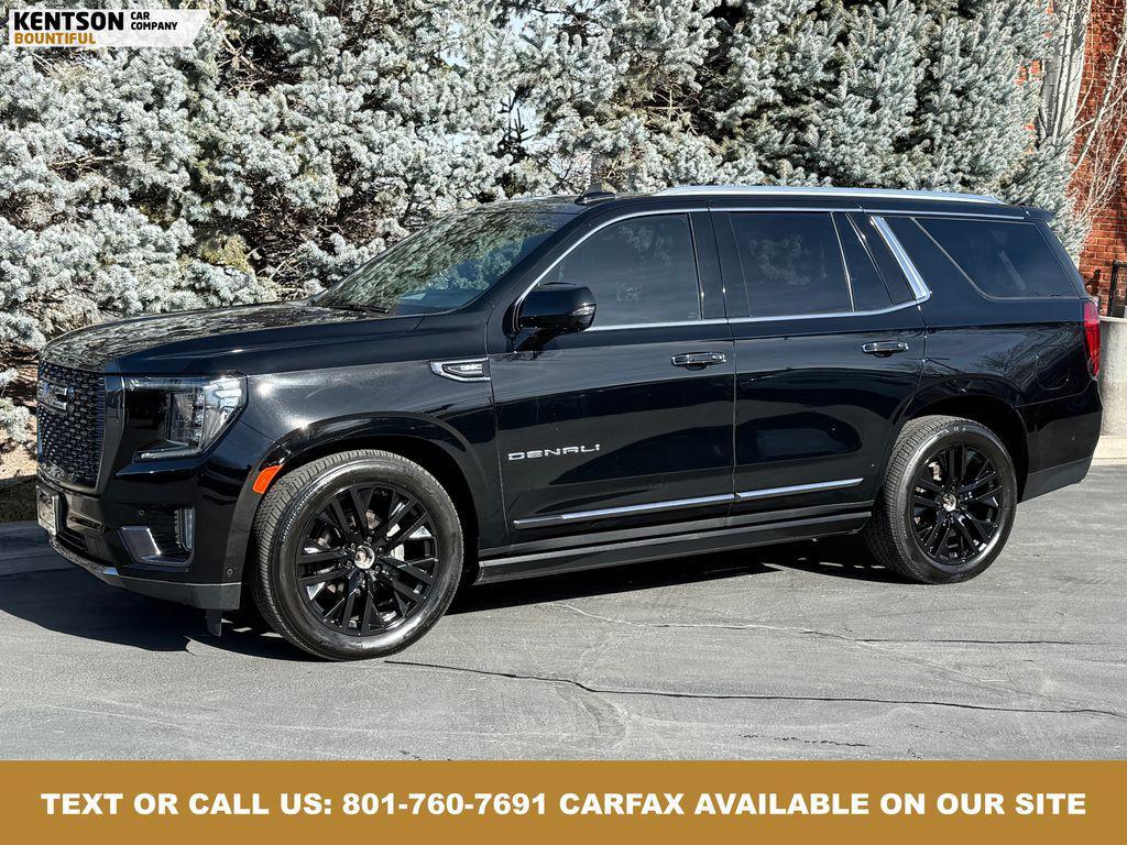 used 2024 GMC Yukon car, priced at $83,950