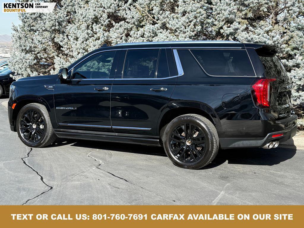 used 2024 GMC Yukon car, priced at $83,550