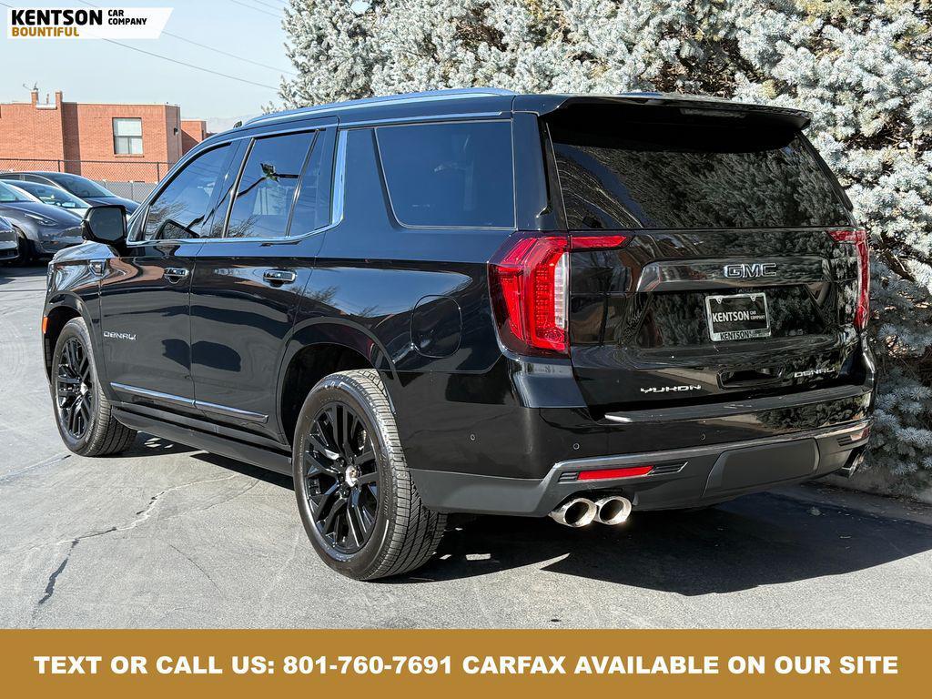 used 2024 GMC Yukon car, priced at $83,550